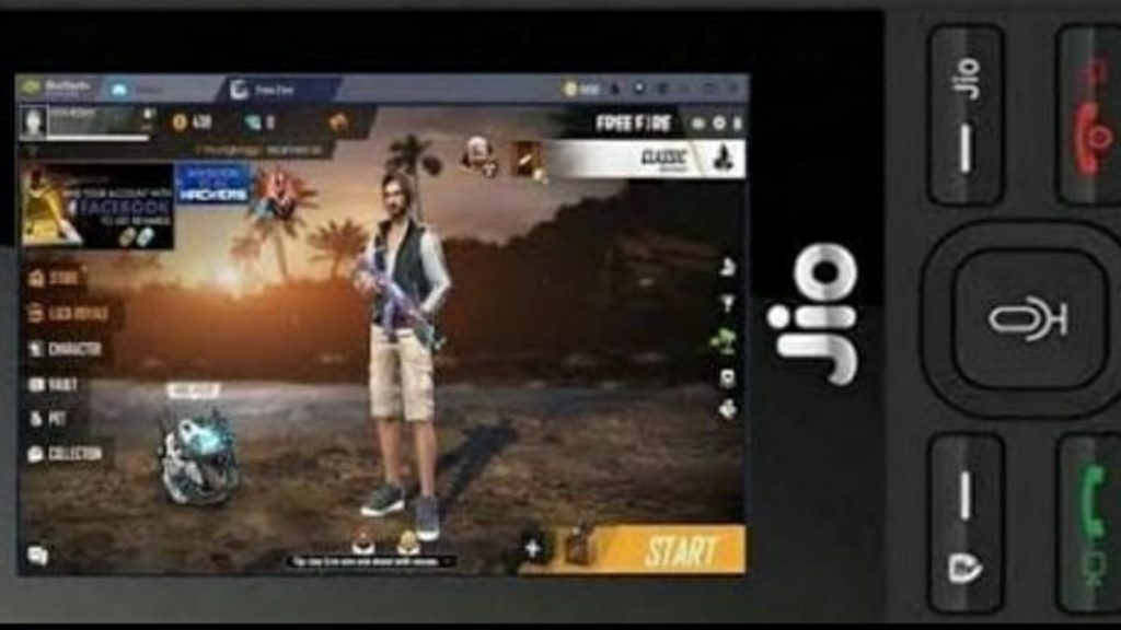 Free fire game download jio phone